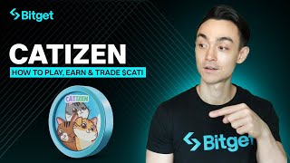 What is Catizen and how can you trade CATI tokens on Bitget [upl. by Hamburger227]