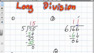 How to calculate Long Division Grade 4 61912mov [upl. by Sitra]