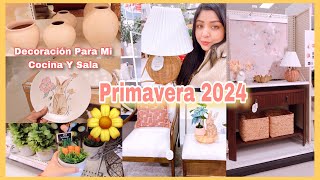 Primavera 2024🌼Decoración Y Muebles Para Mi Cocina Y Sala  TOUR por Target Spring Decor [upl. by Neyud]