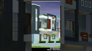 2 Story House Elevation Design [upl. by Merfe]