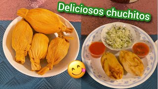 Cómo aser la Receta de los chuchitos Guatemaltecos a mi estilo ricos y deliciosos 😋👌 [upl. by Onivla]