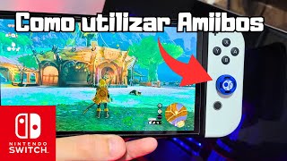 Como utilizar Amiibo em Zelda Tears of The Kingdom ou Zelda Breath of the Wild [upl. by Anelec]