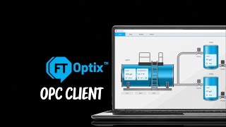 FactoryTalk Optix and OPC Client feature [upl. by Alyakcim]