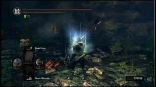 Dark Souls Weapon Showcase The Crescent Axe [upl. by Amari]