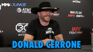 Donald Cerrone Reacts to UFC Hall of Fame Spot Gives Update on Retirement Life [upl. by Lledyr801]