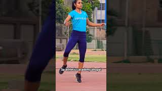 Sp athletics academy bhopal cardio strength athlete sports army afi coachpundir viralvideo [upl. by Korb109]