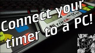 How to connect a Stackmat QJ Timer to a PC  Tutorial [upl. by Nnov]