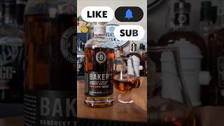 Fresh Crack FridayBakers 7 Single Barrel whiskey bourbon jimbeam singlebarrel shorts fcf [upl. by Natsuj]