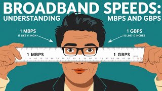 Broadband Speeds Understanding Mbps and Gbps [upl. by Castra117]