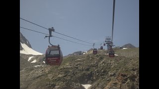 Eisgratbahn 2 Stubaier Gletscher [upl. by Eustazio]