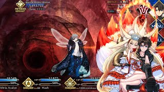 FGO TA  Koyanskaya of Darkness 3T Oberon Lostbelt No6 Super Recollection 90 [upl. by Monie]