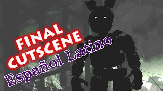 FNAF Sister Location  Cutscene Fandub Español [upl. by Rhetta]