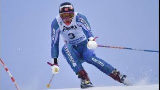 KjetilAndre Aamodt giantslalom gold WCS Morioka 1993 [upl. by Heady]