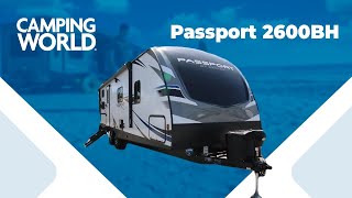 2020 Keystone Passport 2600BH  Travel Trailer  RV Review Camping World [upl. by Lane]