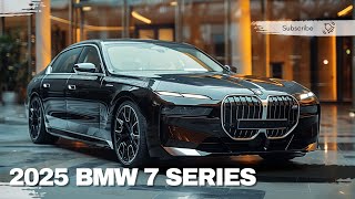 2025 BMW 7 Series  Specs amp Review [upl. by Akitan]