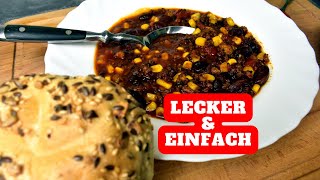 Schnelles Chili con Carne Rezept  so wird es richtig LECKER [upl. by Prior]