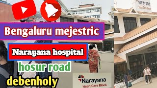 Bengaluru mejestric to narayana hospitalChennai road 🛣️very beutiful place [upl. by Boswall]