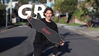 SURFER TRIES ELECTRIC SKATEBOARD LYCAON GR 2021 REVIEW [upl. by Netram555]