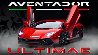 The Most Powerful Aventador Ever Made  Lamborghini Aventador Ultimae [upl. by Alad]