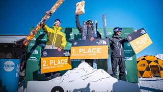 Nendaz BC invitational 2024 run Martin Bender third place [upl. by Oakman]