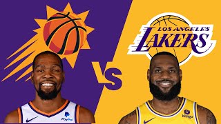 Phoenix Suns vs Los Angeles Lakers  TODAYS MUST SEE NBA PREDICTIONS AND BEST BETS FOR 125 [upl. by Twitt]