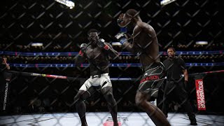 UFC 271  Jared Cannonier vs Derek Brunson  UFC Middleweight Bout 2122022 Full Match  UFC 4 [upl. by Ahsemik670]