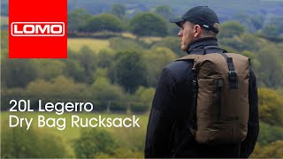 Lomo 20L Legerro Ultralight Dry Bag Rucksack [upl. by Aytnahs490]