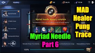 MIR4 Myriad Needle Part 6 Mad Healer Pung Trace [upl. by Leinehtan339]