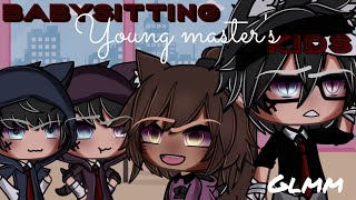 •🖤💫Babysitting Young Masters kids💫🖤• GLMM 《•ItzReese•》 gachalifeminimovie [upl. by Eilegna]