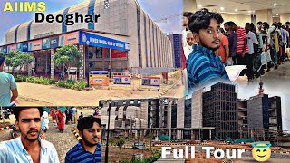 AIIMS Deoghar Full Tour  Deoghar AIIMS Video  AIIMS Deoghar [upl. by Bidget]