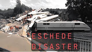 Catastrophic Derailment  The Worst Train Disaster in German History [upl. by Aehsal]