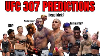 Khalil Rountree has NO CHANCE against Alex Pereira  UFC 307 predictions [upl. by Ardnekal]