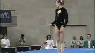 Svetlana Boginskaya Vault finals 1992 Olympic Games [upl. by Niak]