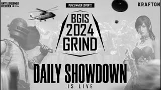 BGIS 2024 GRIND PM  WEEK 4  DAY 2  PEACEMAKERESPORTS  SANS CASTING [upl. by Undis614]