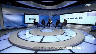 Zona B  Zgjedhjet e brendshme në PDK dhe LDK  03042019  Klan Kosova [upl. by Mook]