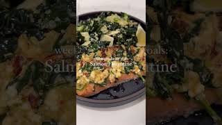 QuickBaked Salmon Florentine Salmon Filets [upl. by Naval]