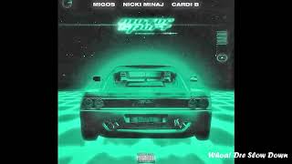 Migos  MotorSport Ft Nicki Minaj amp Cardi B Slowed Down [upl. by Leerzej471]