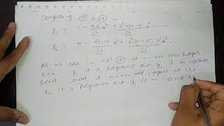 Hermites Differential Equation Part3 for Bsc 2nd year by Sapna Agarwal [upl. by Oiramd295]