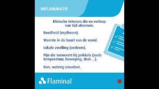 Flaminal®  Verschillen tussen inflammatie en infectie [upl. by Yecnahc]