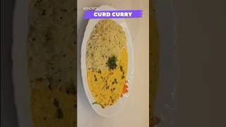 Curd Curry recipe curd food goodvibes [upl. by Lletnom]