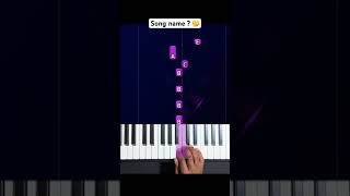 This song is easy to play but hard to know the title pianosoinapp pianototurial [upl. by Finah]