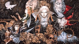 Castlevania Symphony of the Night  Prologue [upl. by Knah160]