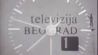 TV Beograd  5000 Dnevnik  sat i špica 1974 [upl. by Ettigdirb]