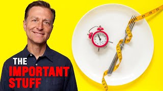 The MOST Important Intermittent Fasting Basics for Beginners MUST WATCH  Dr Berg [upl. by Bortz]