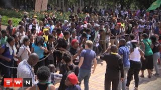 Varsity students gather at Wits to reignite FeesMustFall movement [upl. by Ric]