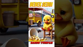 Bakso Tumpah Bebek Sedih Banget 😢🍲 bebeklucu duckshorts bebek ai shorts [upl. by Disario]