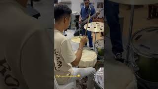 Tem baixista aí 🙂‍↕️🙌🏻 drumcover bateras drums bateracover gospelmusic baterasbrasil [upl. by Sillad]