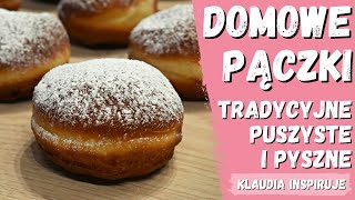 Domowe pączki  Smakują jak u babci Tradycyjny przepis na pączki z nadzieniem [upl. by Bank]