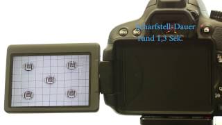 Autofokus DSLR vs Spiegellose 650D vs GH2 [upl. by Suryc707]