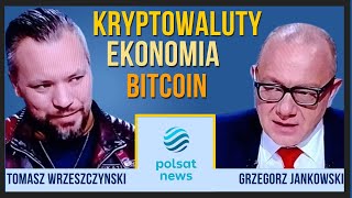 Jak działa BITCOIN i KRYPTOWALUTY  Grzegorz Jankowski mnie rozstrzelał pytaniami [upl. by Lauri24]